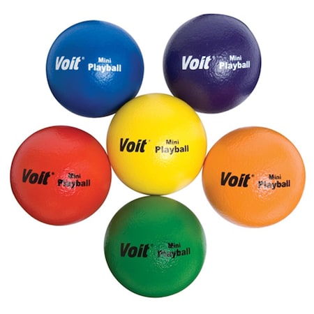 Voit Soft Tuff-Coated Foam Low-Bounce Ball, Green VTMNPGGN